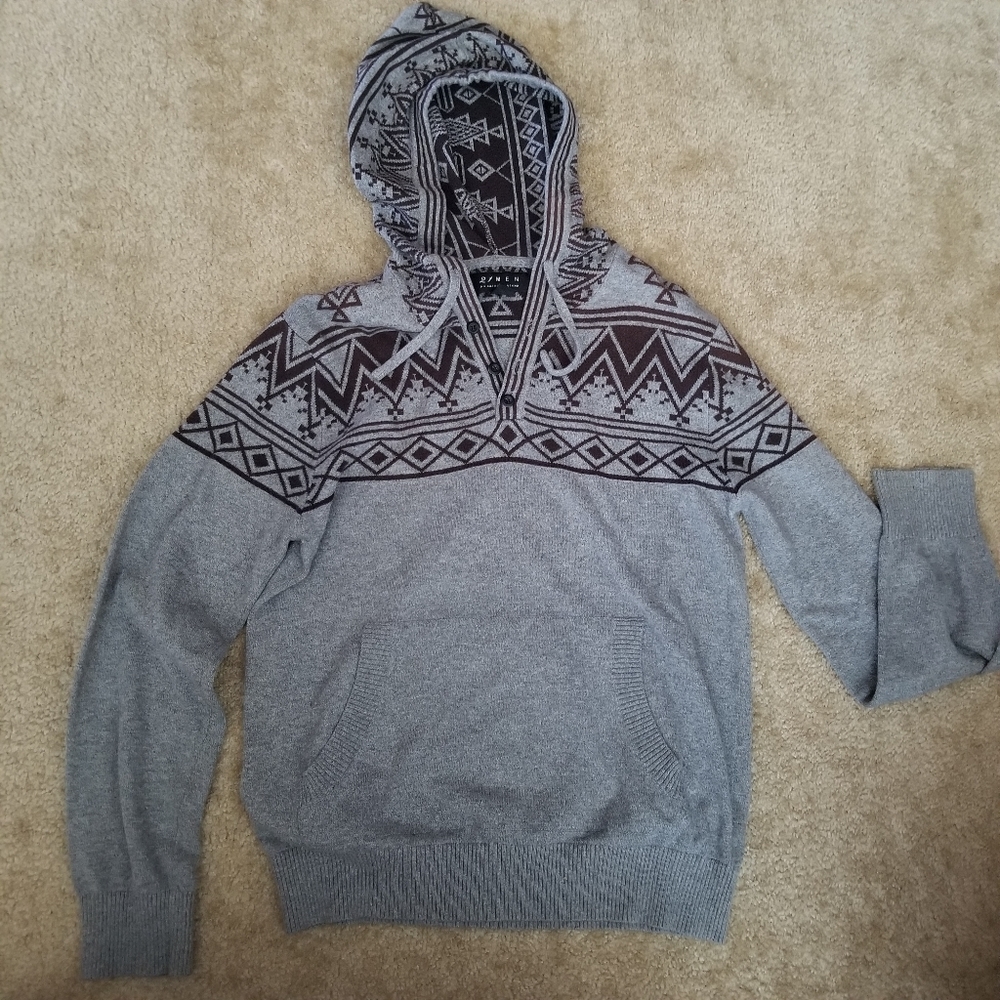 Sweater Printed Hoodie